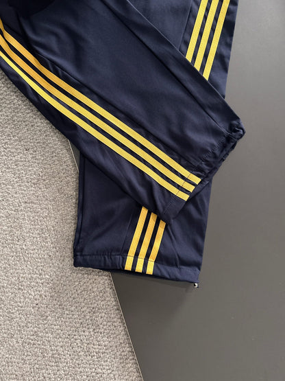 250917 New high-quality three-piece side loose sportswear pants