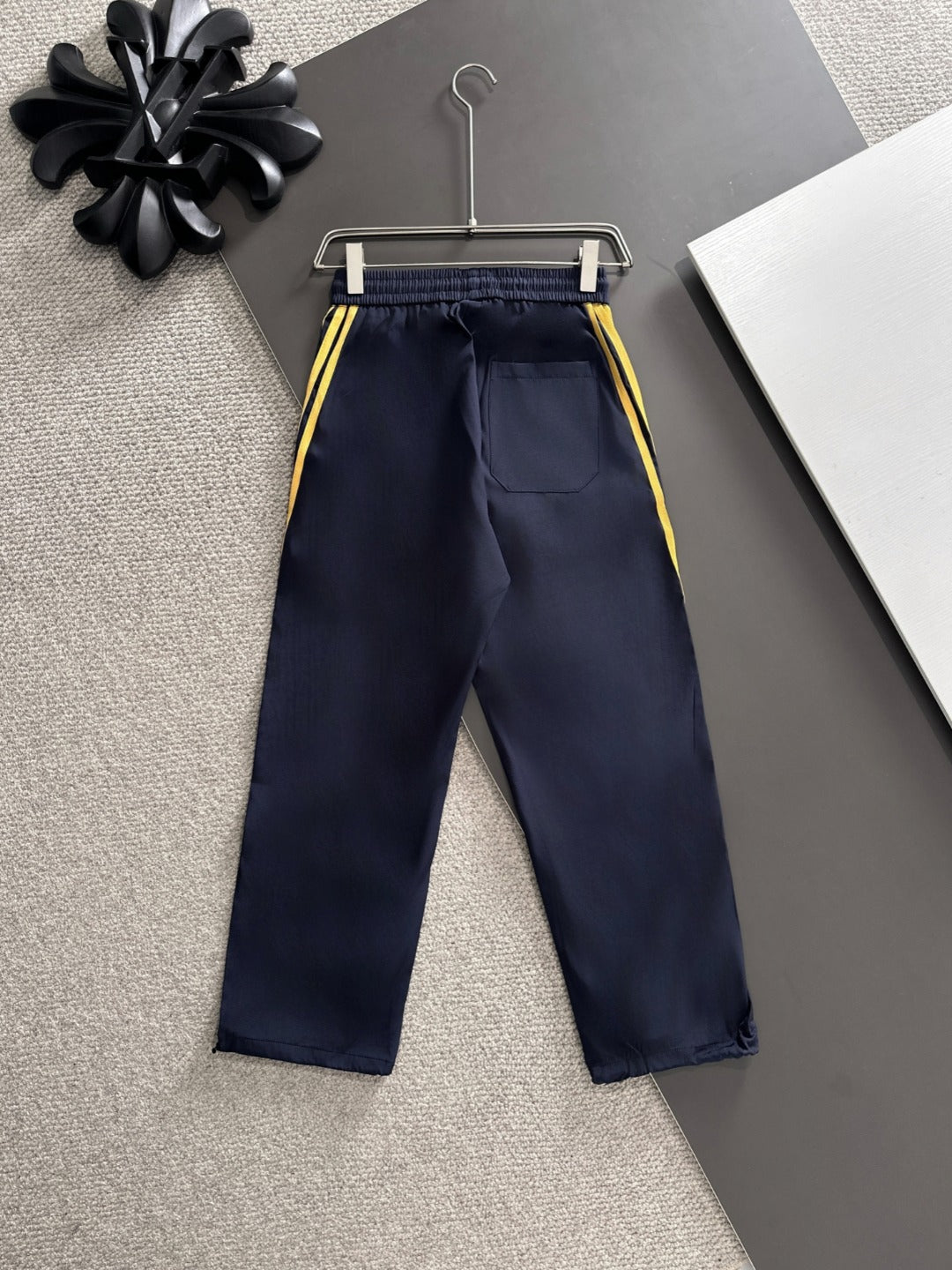 250917 New high-quality three-piece side loose sportswear pants
