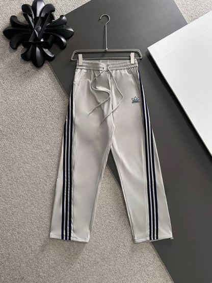 250917 New high-quality three-piece side loose sportswear pants