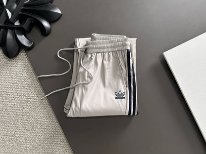 250917 New high-quality three-piece side loose sportswear pants