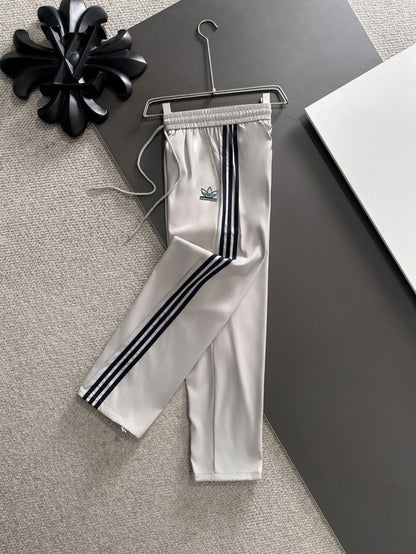 250917 New high-quality three-piece side loose sportswear pants