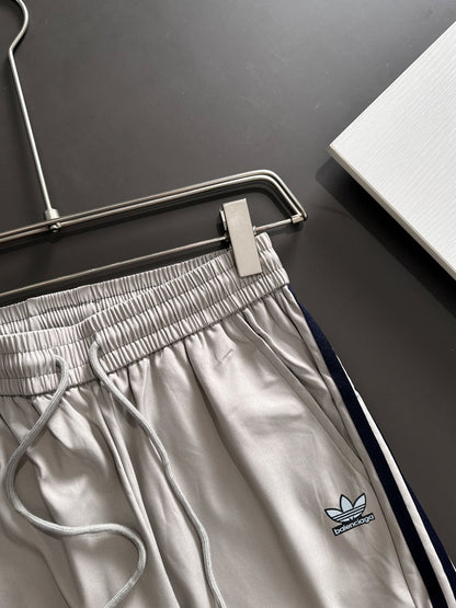 250917 New high-quality three-piece side loose sportswear pants