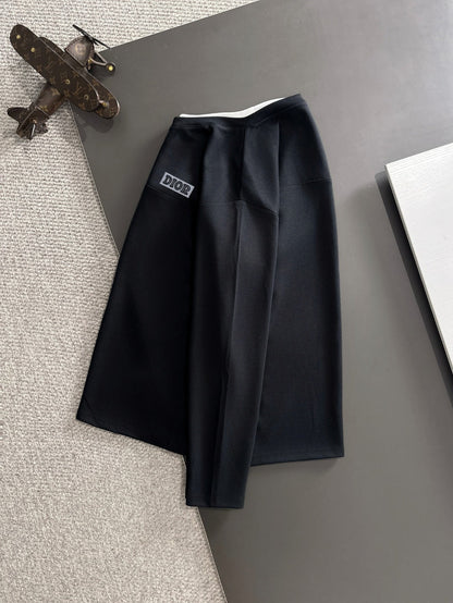 250917 New high-quality, color-blocking round-neck long-sleeved style