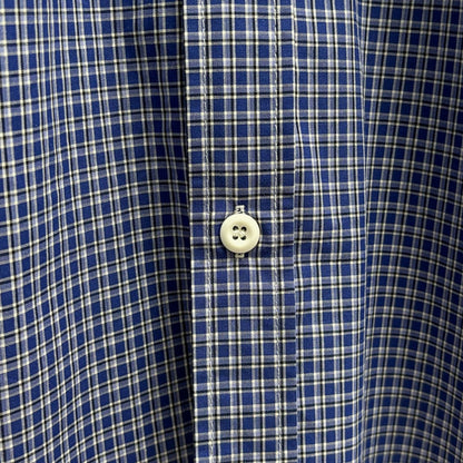 250917 New high-quality checked embroidered shirt