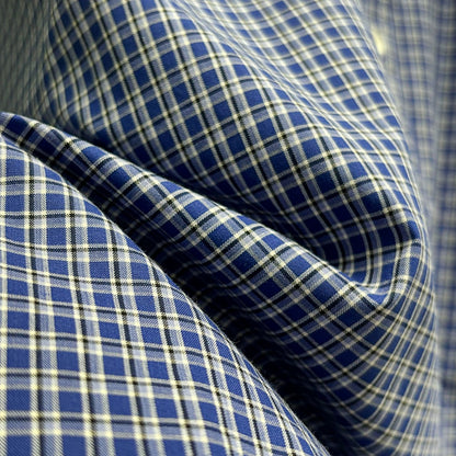 250917 New high-quality checked embroidered shirt