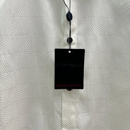 250917 New high-quality checkered jacquard shirt