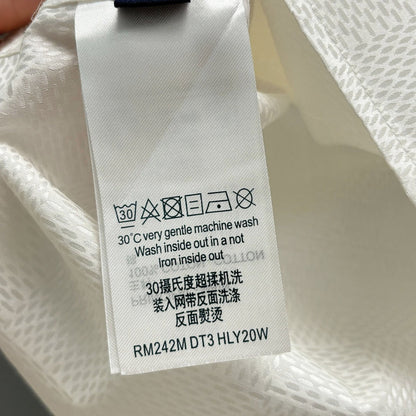 250917 New high-quality checkered jacquard shirt