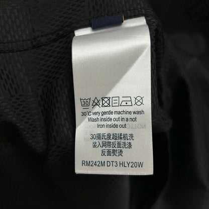 250917 New high-quality checkered jacquard shirt