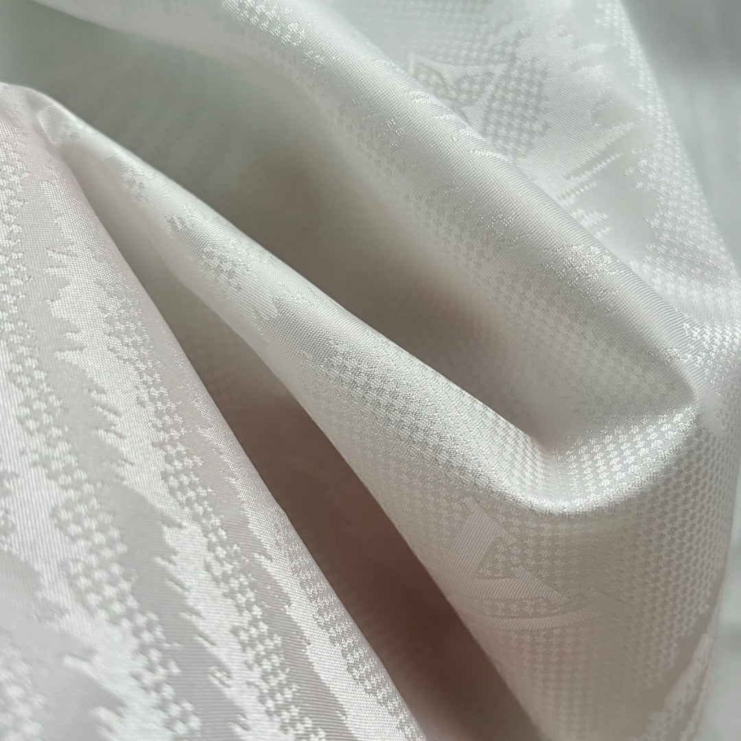 250917 New high-quality custom fabric wood-grain long-sleeved shirt