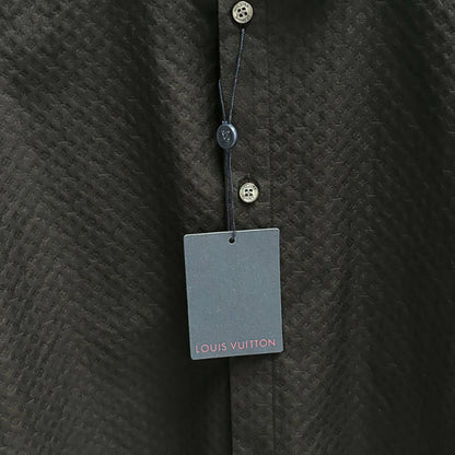 250917 New high-quality custom fabric jacquard long-sleeved shirt