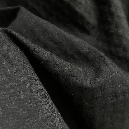 250917 New high-quality custom fabric jacquard long-sleeved shirt