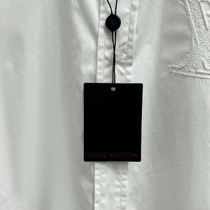 250917 New high-quality Tencel fabric embroidered shirt