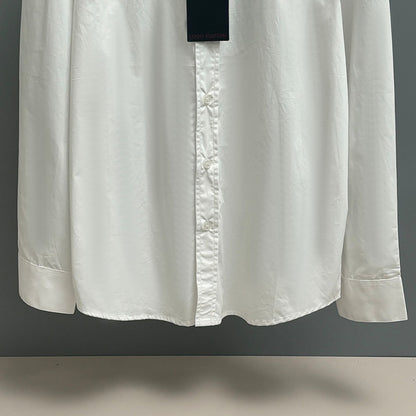 250917 New high-quality Tencel fabric embroidered shirt