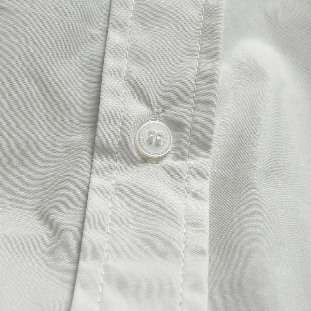 250917 New high-quality Tencel fabric embroidered shirt