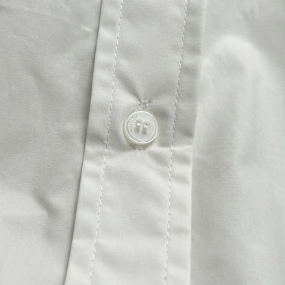 250917 New high-quality Tencel fabric embroidered shirt