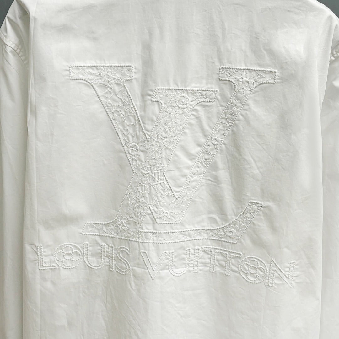 250917 New high-quality Tencel fabric embroidered shirt