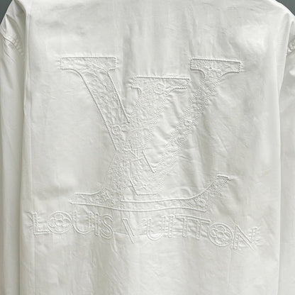 250917 New high-quality Tencel fabric embroidered shirt