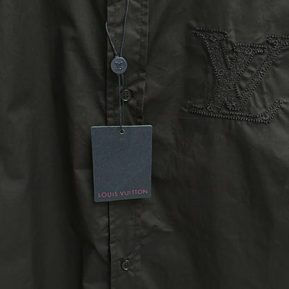 250917 New high-quality Tencel fabric embroidered shirt