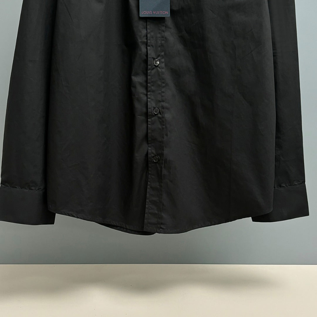 250917 New high-quality Tencel fabric embroidered shirt