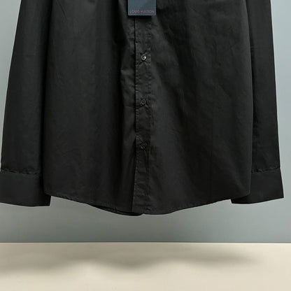 250917 New high-quality Tencel fabric embroidered shirt