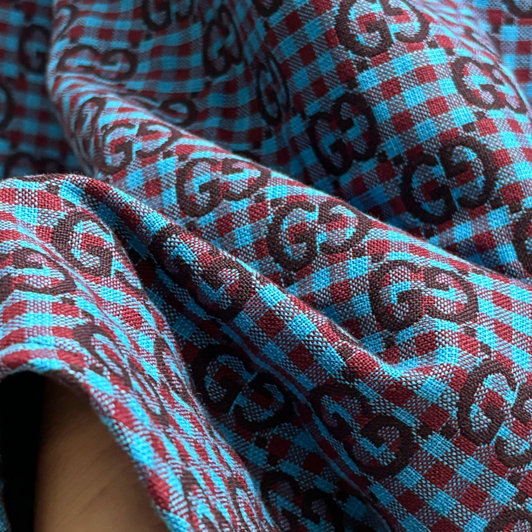 250917 New high-quality full-print embossed shirt