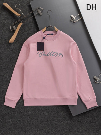 250917 A new high-quality, classic icon pullover with a round-neck sweatshirt