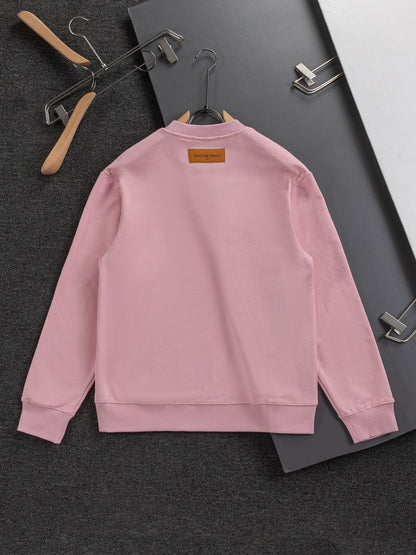 250917 A new high-quality, classic icon pullover with a round-neck sweatshirt