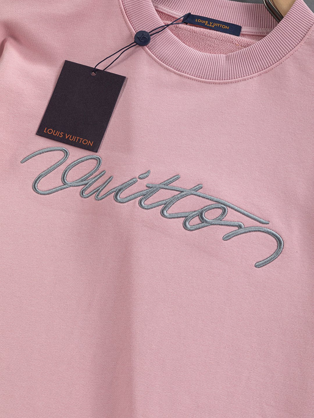 250917 A new high-quality, classic icon pullover with a round-neck sweatshirt