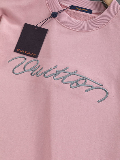 250917 A new high-quality, classic icon pullover with a round-neck sweatshirt