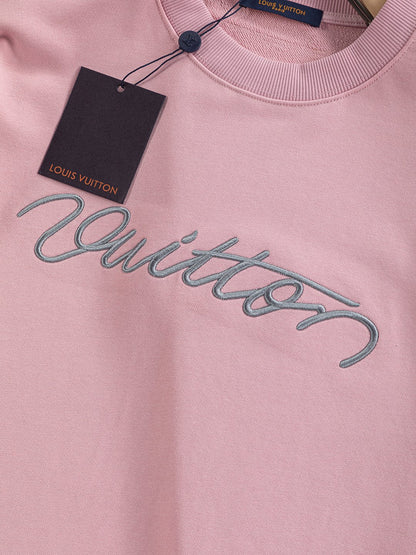 250917 A new high-quality, classic icon pullover with a round-neck sweatshirt
