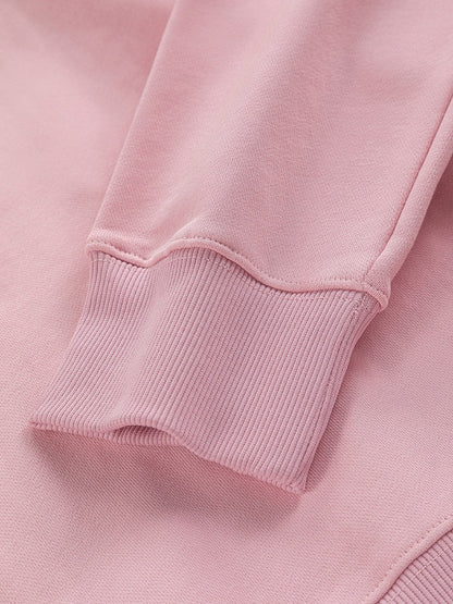 250917 A new high-quality, classic icon pullover with a round-neck sweatshirt