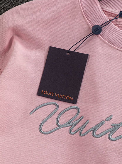 250917 A new high-quality, classic icon pullover with a round-neck sweatshirt