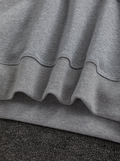 250917 A new high-quality, classic icon pullover with a round-neck sweatshirt