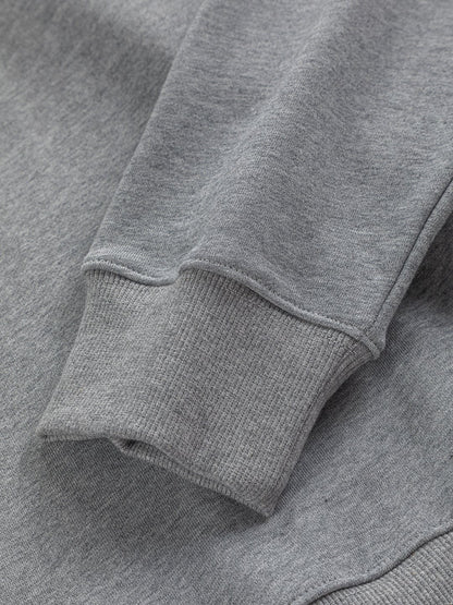 250917 A new high-quality, classic icon pullover with a round-neck sweatshirt