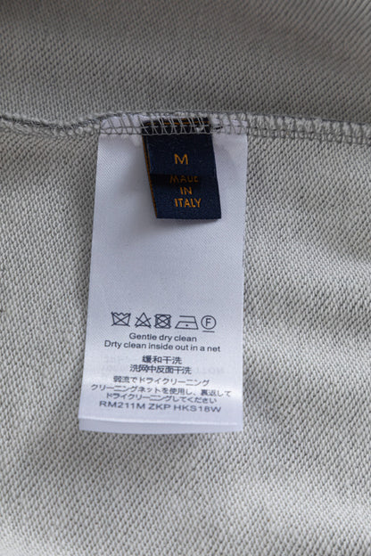 250917 A new high-quality, classic icon pullover with a round-neck sweatshirt