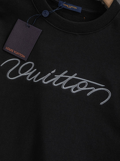 250917 A new high-quality, classic icon pullover with a round-neck sweatshirt