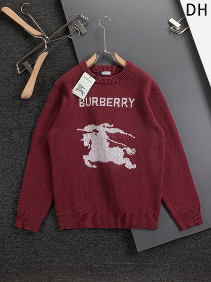 250917 A new high-quality classic icon pullover sweater