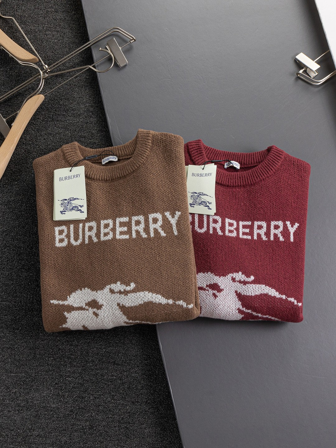 250917 A new high-quality classic icon pullover sweater