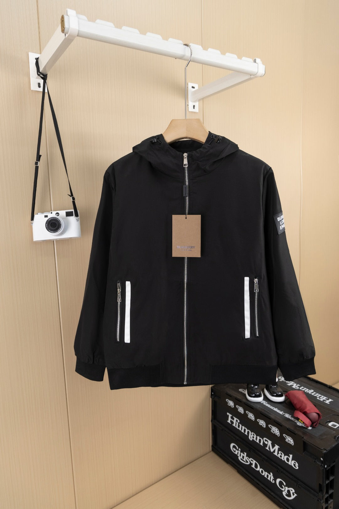 250917 New high-quality double-sided nylon blended jacket