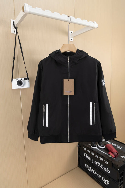 250917 New high-quality double-sided nylon blended jacket
