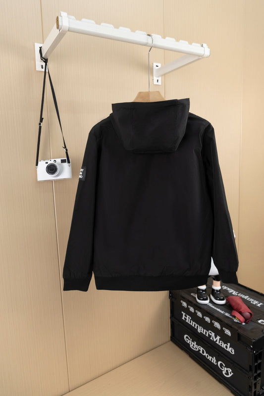 250917 New high-quality double-sided nylon blended jacket