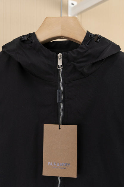 250917 New high-quality double-sided nylon blended jacket