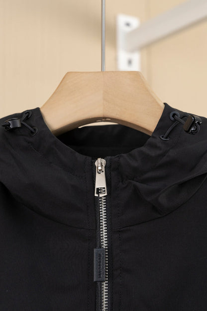 250917 New high-quality double-sided nylon blended jacket