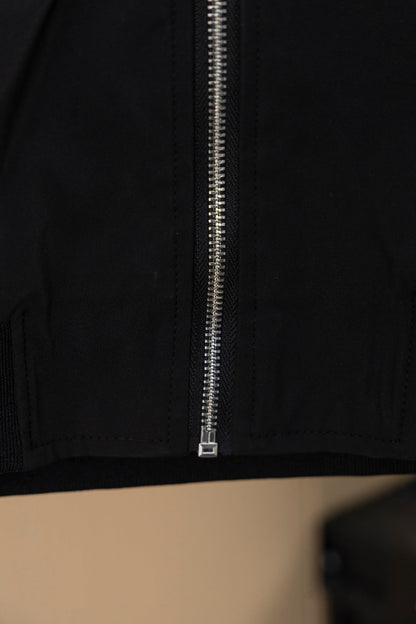 250917 New high-quality double-sided nylon blended jacket
