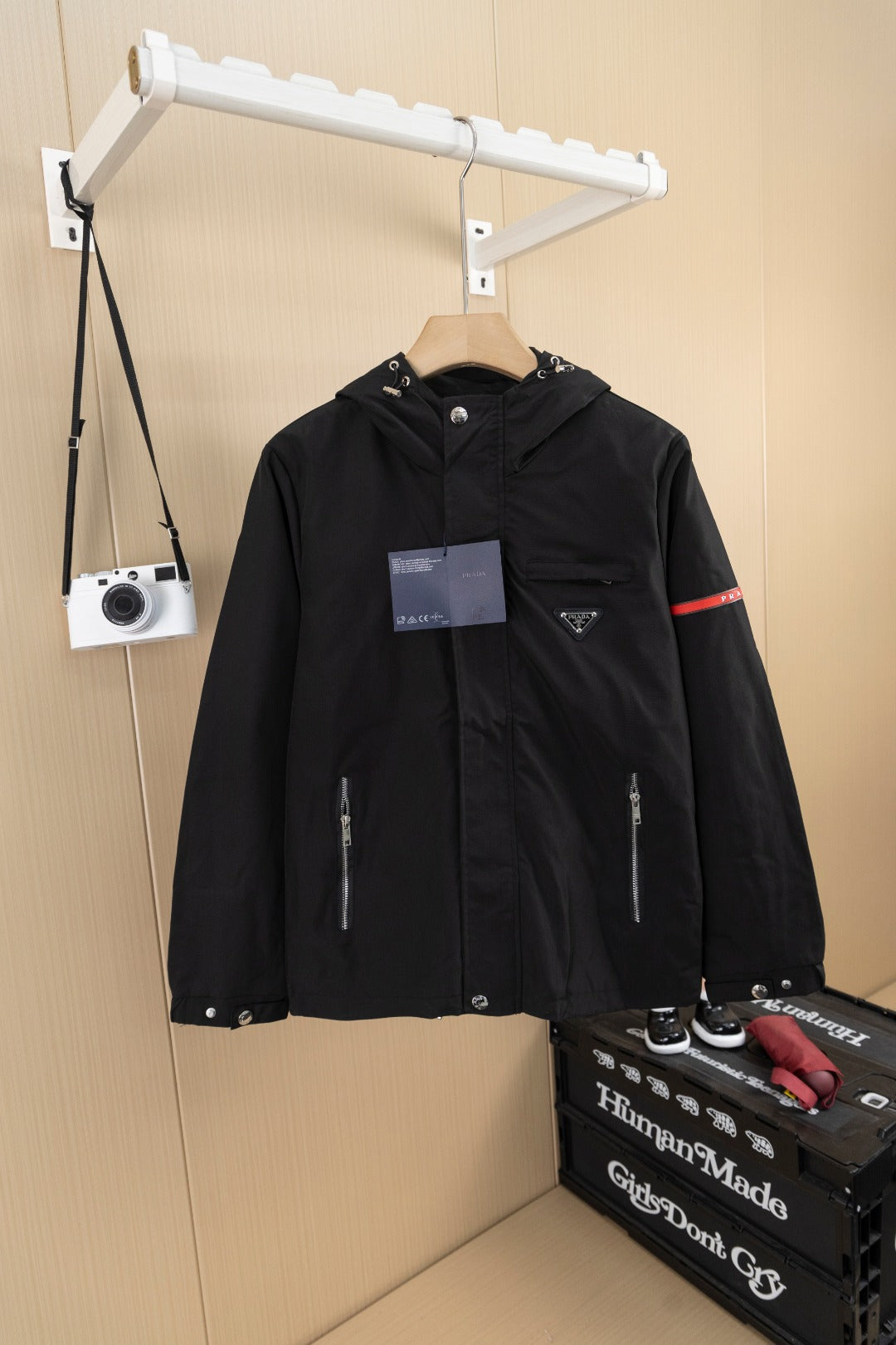250917 New high-quality double-sided nylon blended jacket