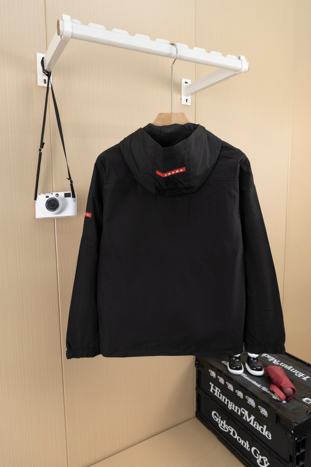 250917 New high-quality double-sided nylon blended jacket