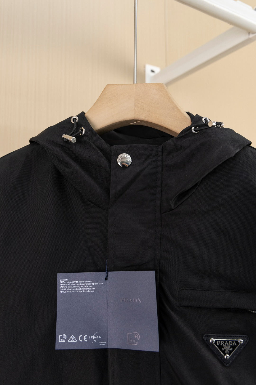 250917 New high-quality double-sided nylon blended jacket