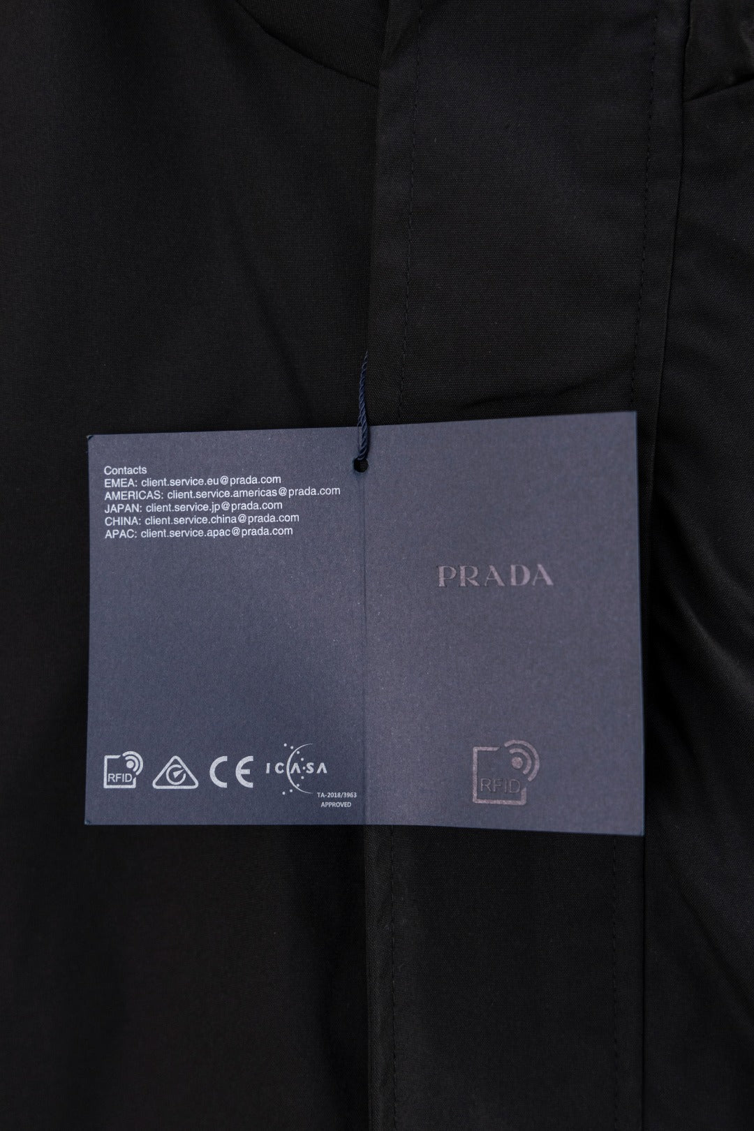 250917 New high-quality double-sided nylon blended jacket