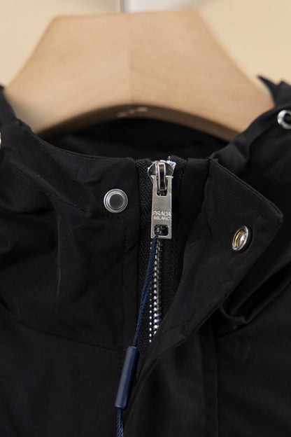 250917 New high-quality double-sided nylon blended jacket