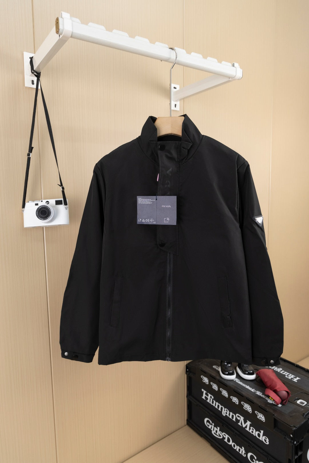 250917 New high-quality custom fabric high-end jacket